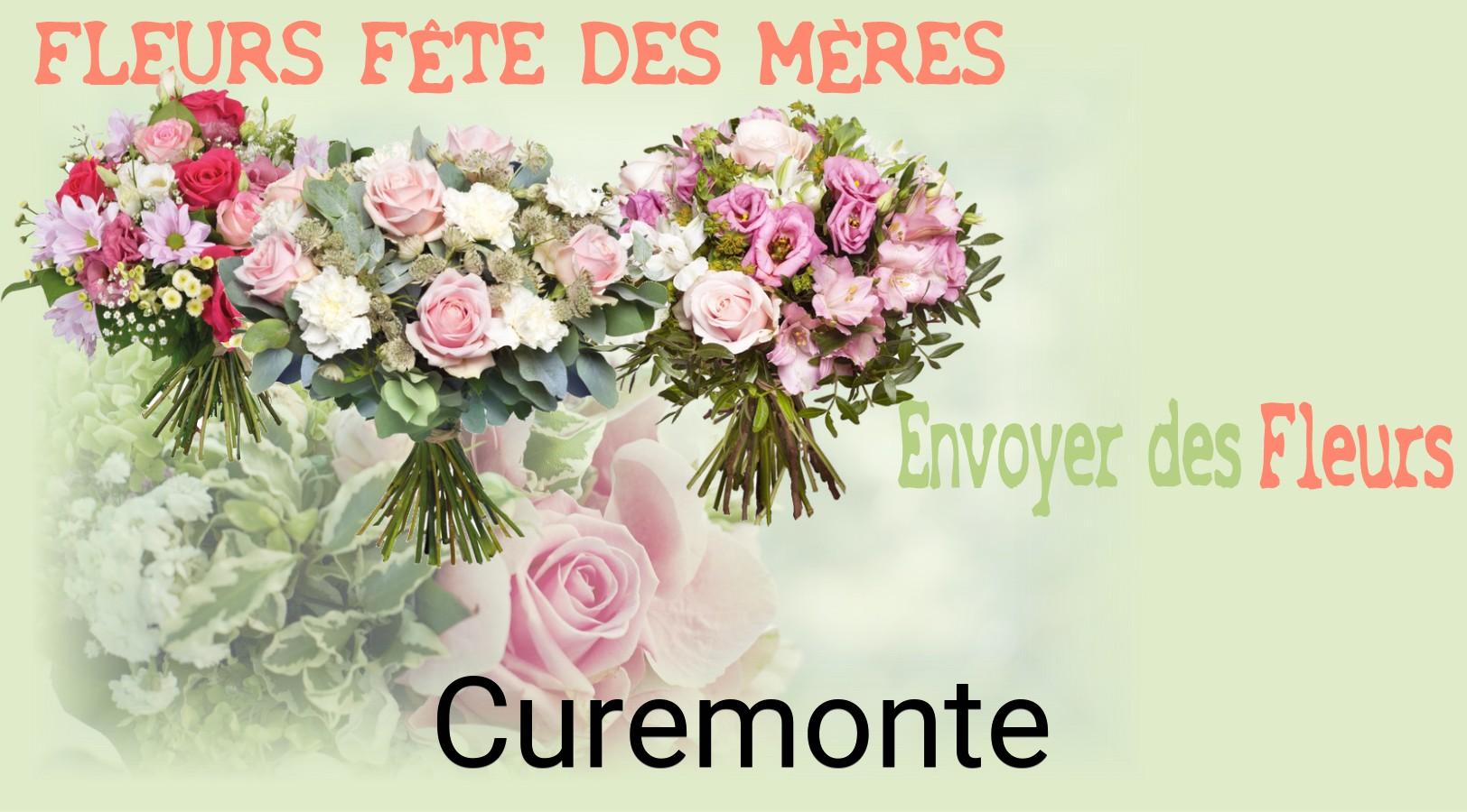 Bouquet de Fête des Mères livré à Curemonte